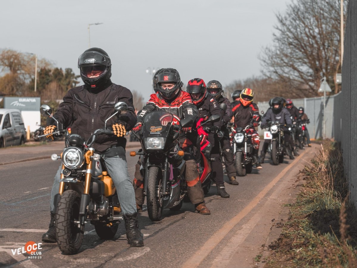 Sun 12th April: Newbies & 125cc Ride out