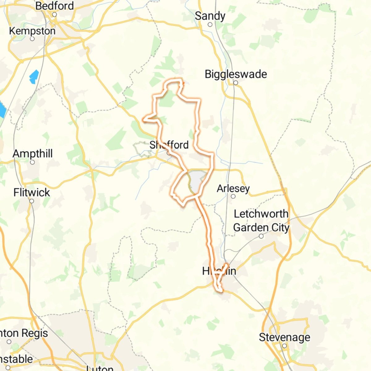 Veloce Club DGR route