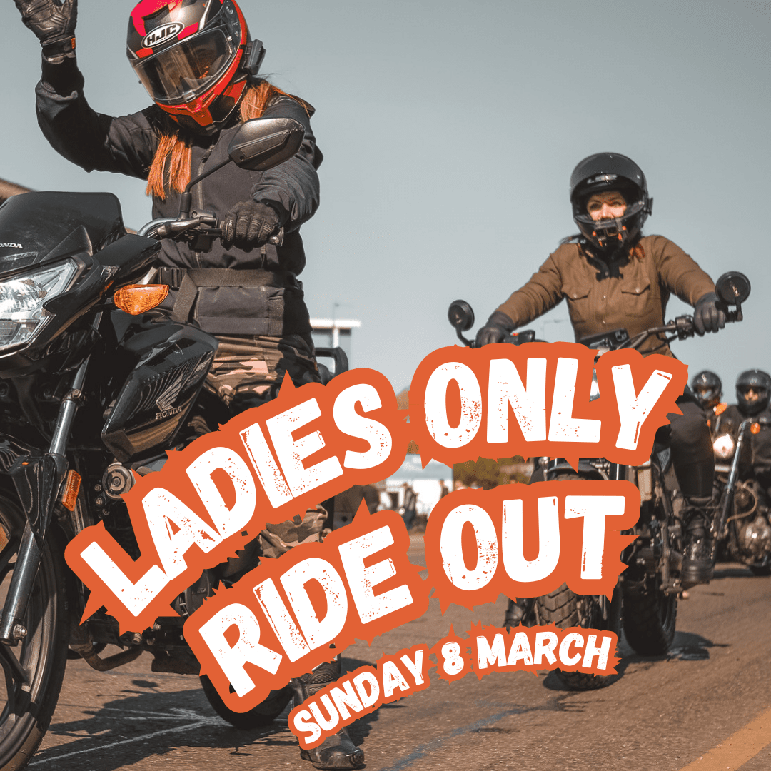 Sun 8 Mar: Ladies only Ride out - available at Veloce Club