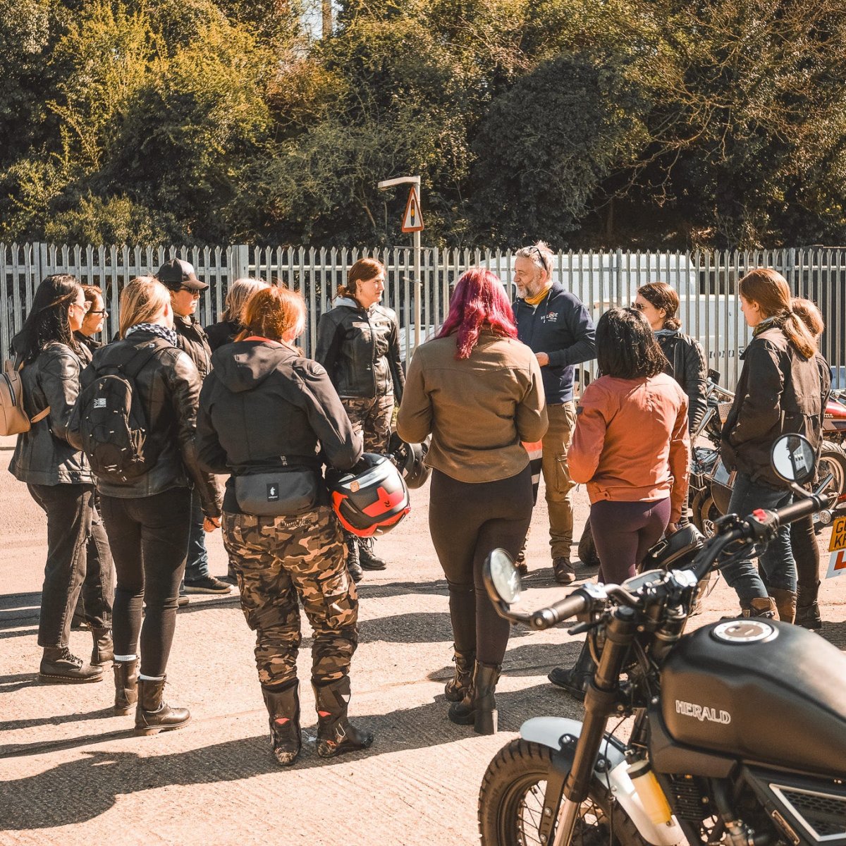 Sun 8 Mar: Ladies only Ride out - available at Veloce Club