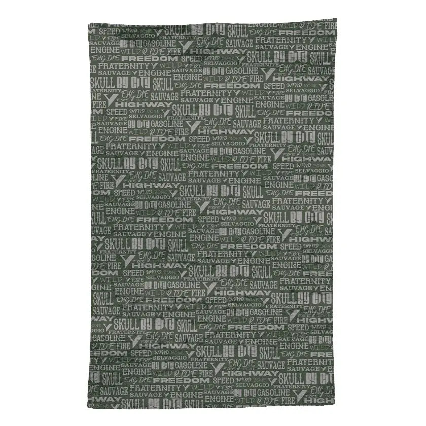 By City Tubular 1 motorcycle neck tube in green - available at Veloce Club