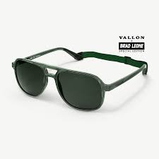 VALLON Howlin' Sunglasses in Green