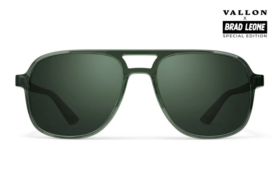 VALLON Howlin' Sunglasses in Green