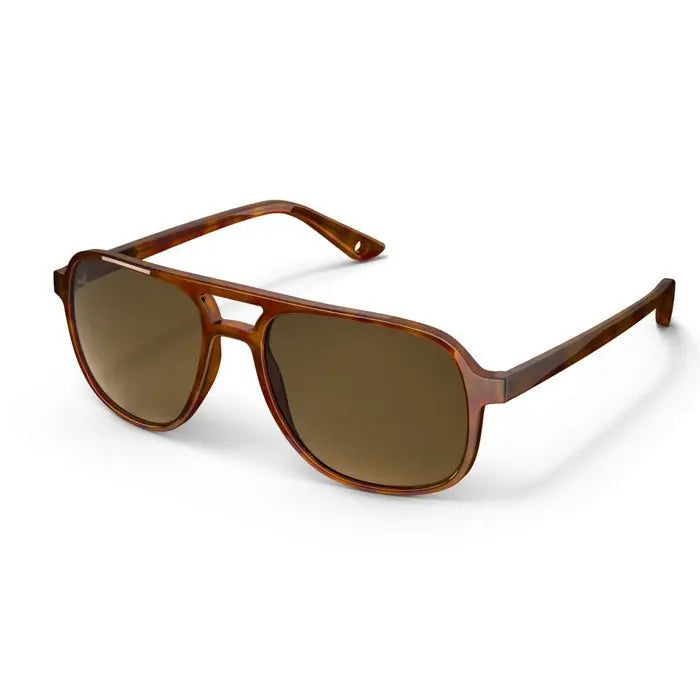 VALLON Howlin' Sunglasses in Tortoise | Veloce Club