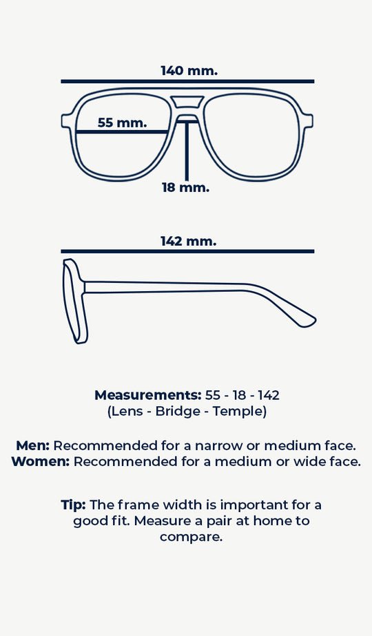 VALLON Howlin' Sunglasses in Tortoise