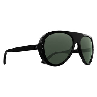 VALLON Moto Aviator Sunglasses in Black