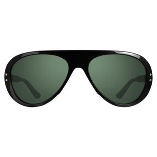 VALLON Moto Aviator Sunglasses in Black