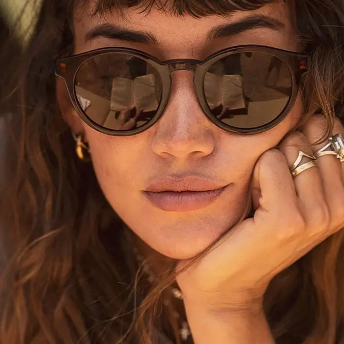 VALLON Waylons Sunglasses in Chestnut