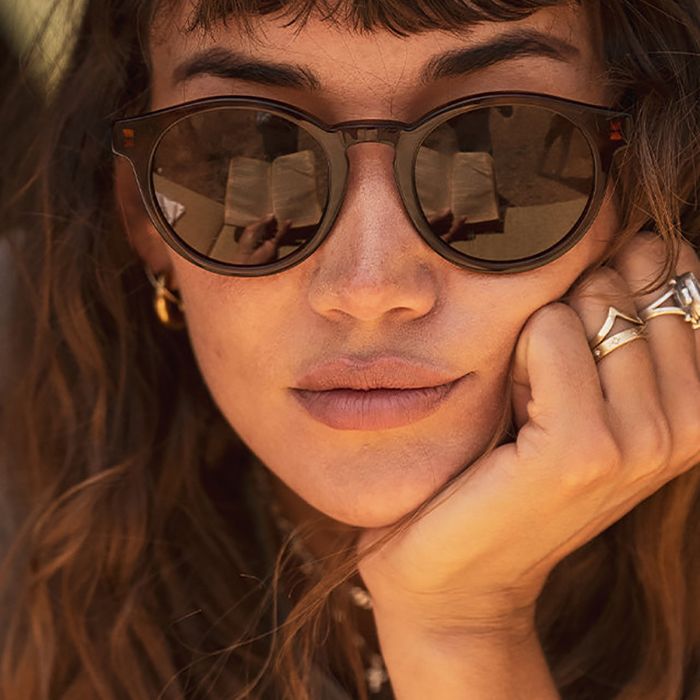 VALLON Waylons Sunglasses in Chestnut