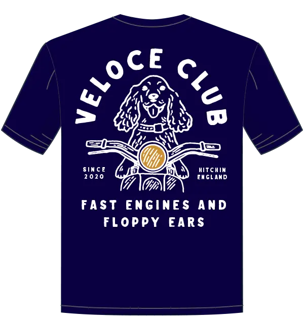 Veloce Club Fast Engines & Floppy Ears Women's T-shirt