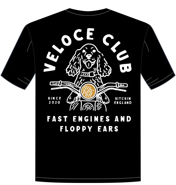 Veloce Club Fast Engines & Floppy Ears Women's T-shirt
