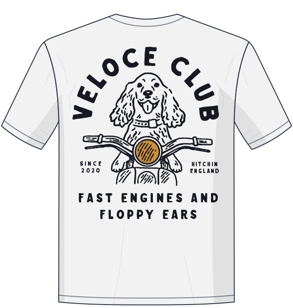 Veloce Club Fast Engines & Floppy Ears Women's T-shirt