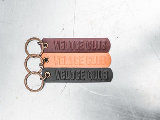 Veloce Club Flight tag 01 Keyring