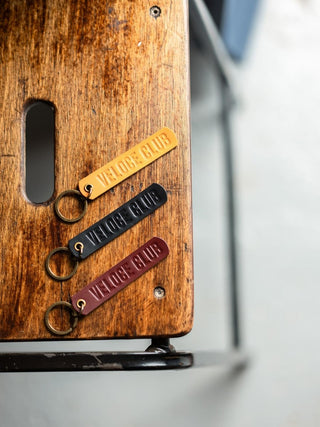 Veloce Club Flight tag 01 Keyring