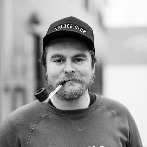 Veloce Club VC02 Trucker Cap in Bullet Black