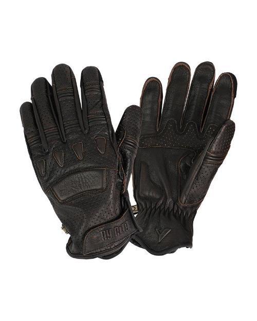By City Pilot II Motorcycle Gloves Brown | Veloce Club