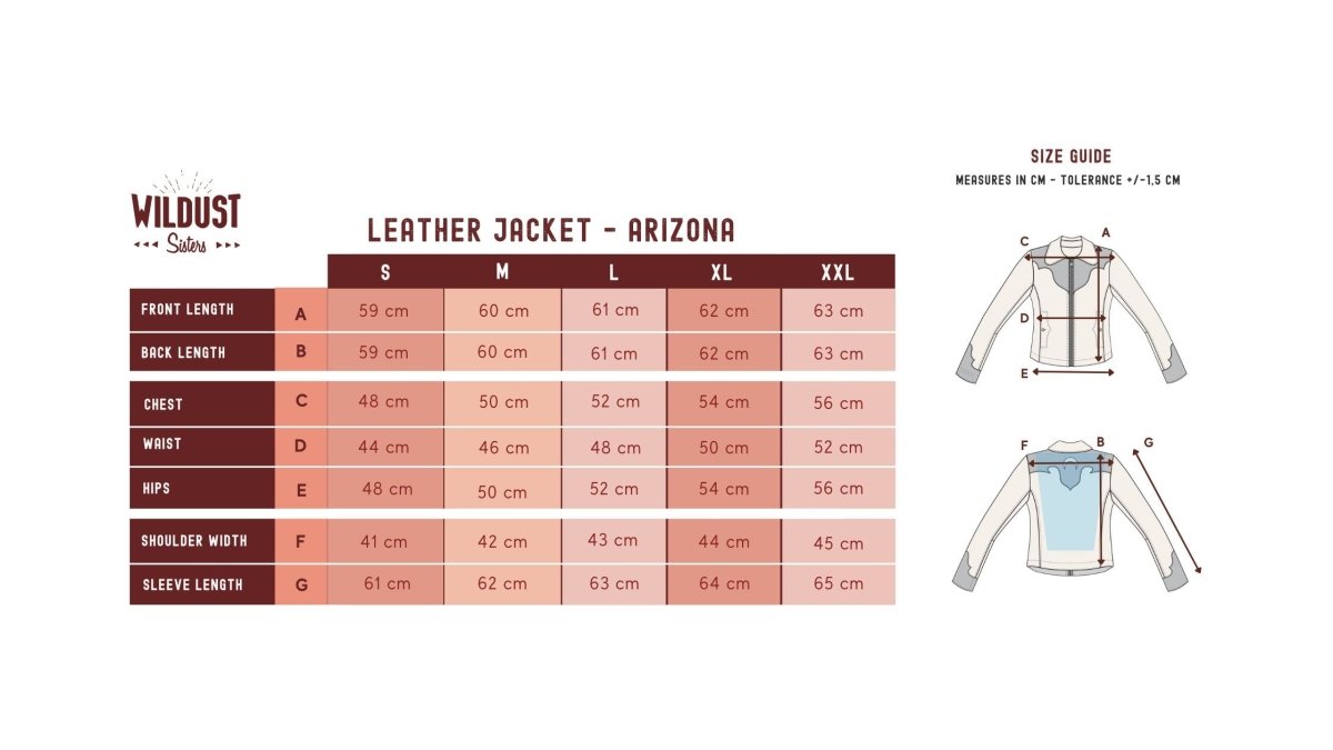 WildustWildust Sisters Arizona Leather Jacket | Veloce Club