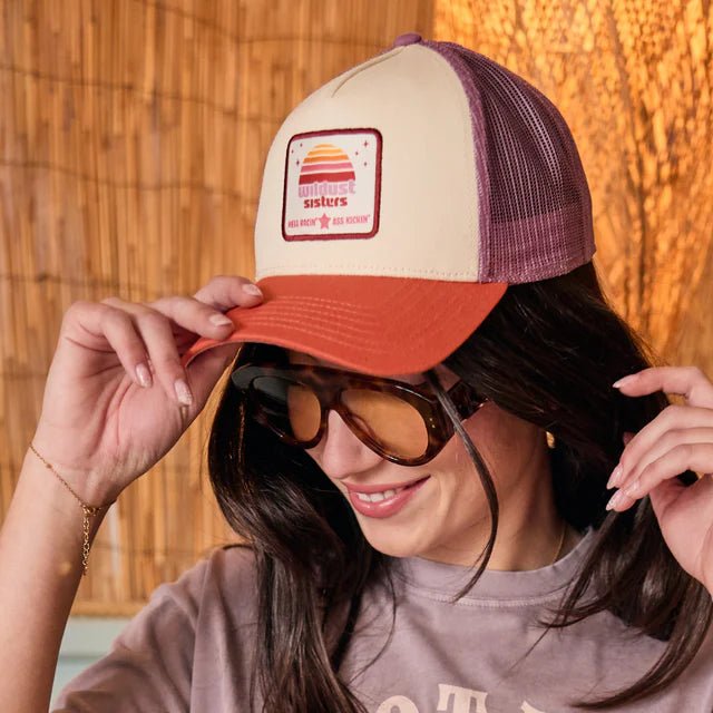 Wildust Sisters Candy Riot Trucker Cap | Veloce Club