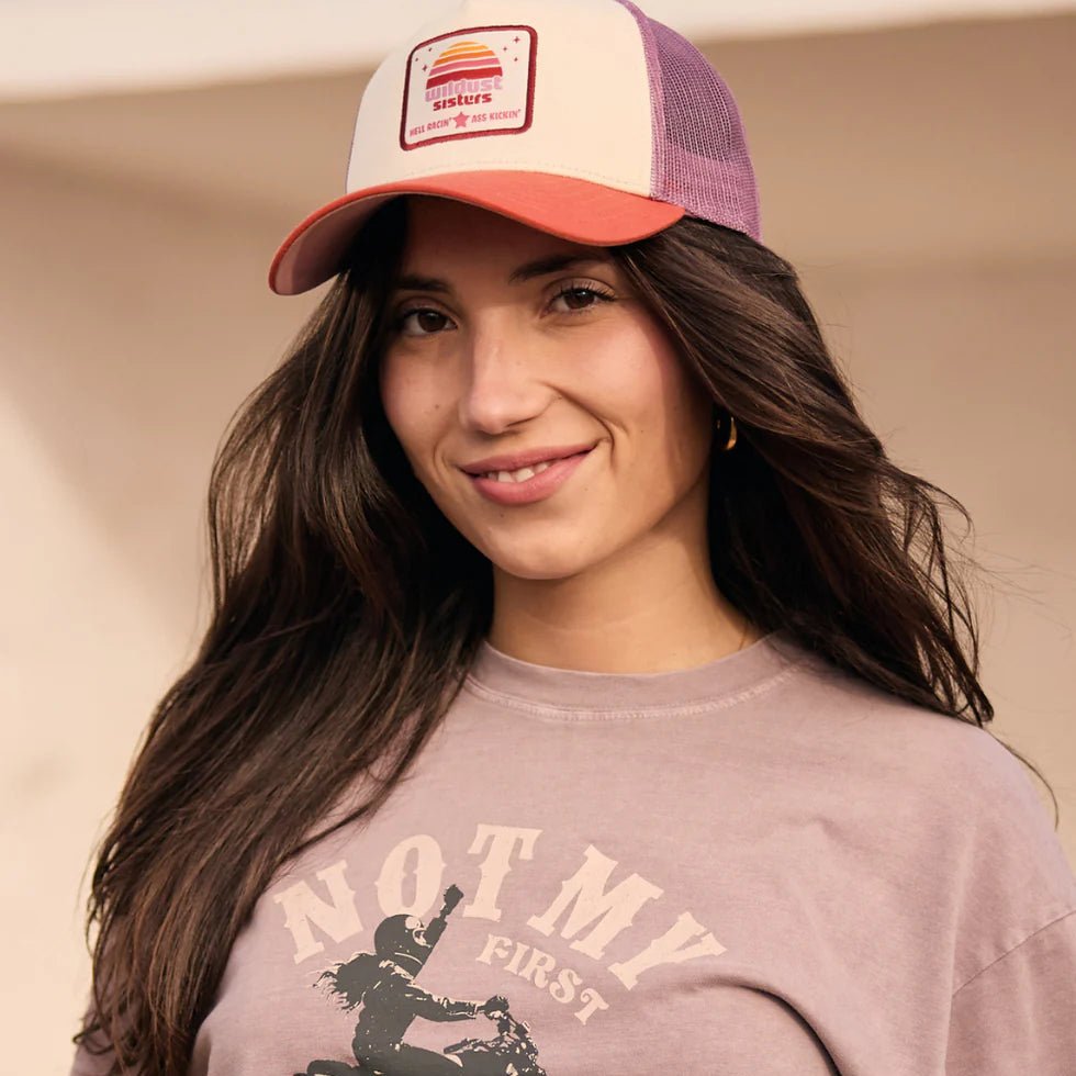 Wildust Sisters Candy Riot Trucker Cap | Veloce Club