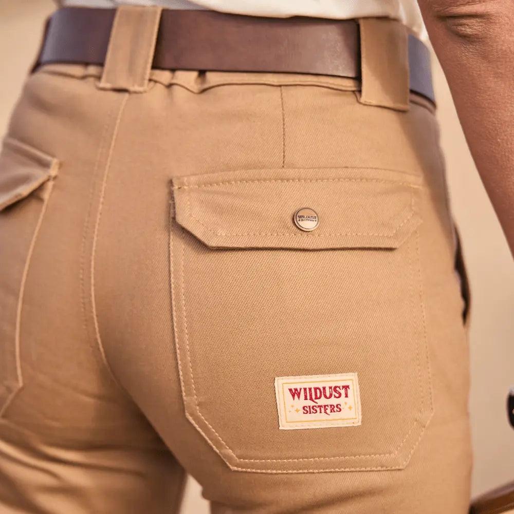Wildust Sisters Cargo Overland Trousers - Desert