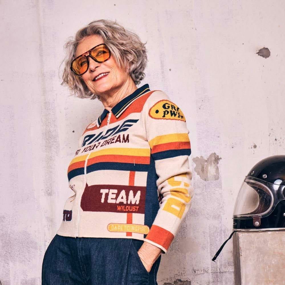 Wildust Sisters Fast Track Cardigan available at Veloce Club