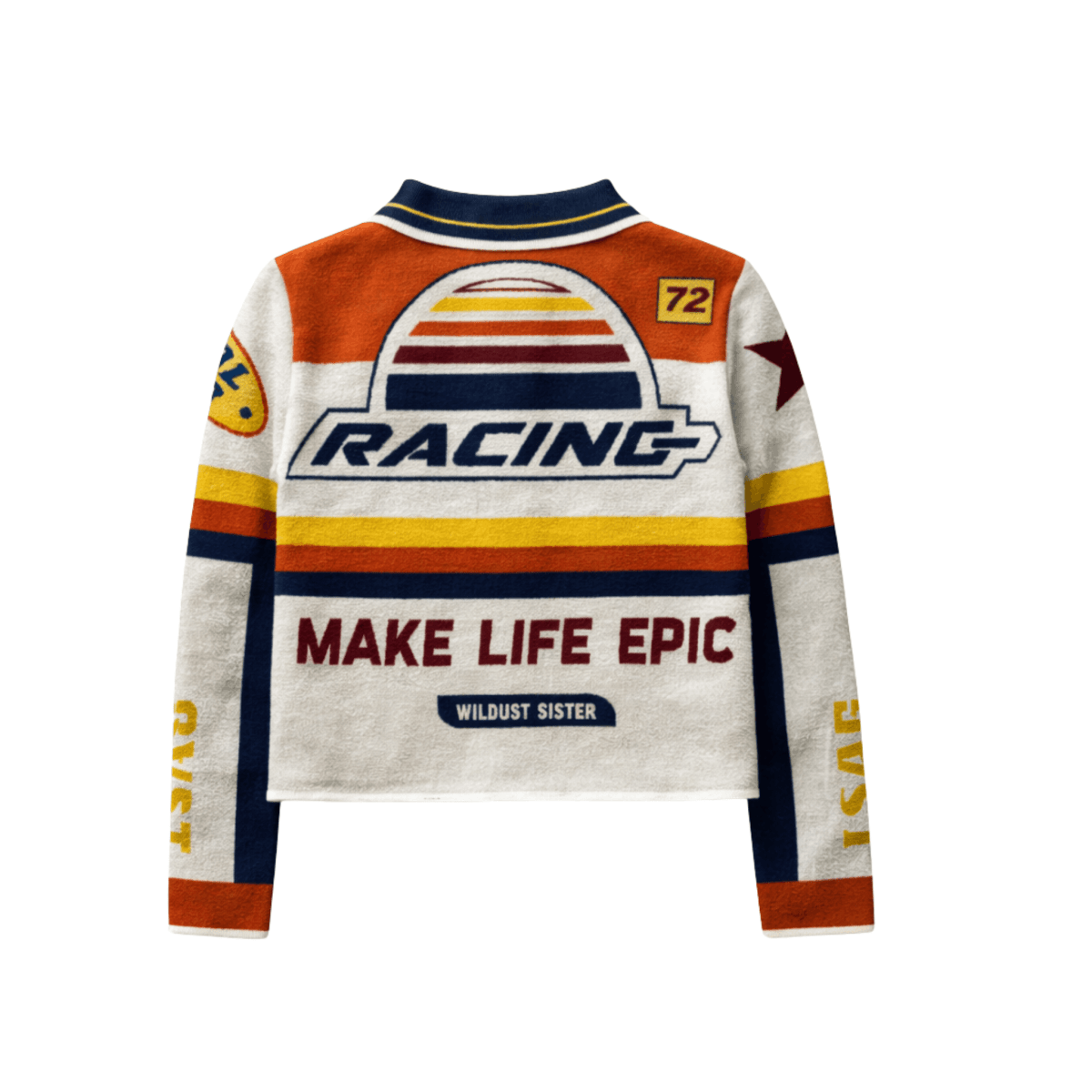 Wildust Sisters Fast Track Cardigan available at Veloce Club