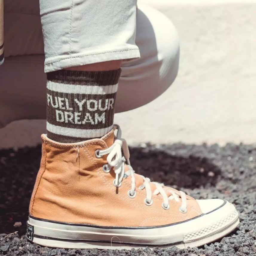 Wildust Sisters Fuel Your Dream Socks | Veloce Club