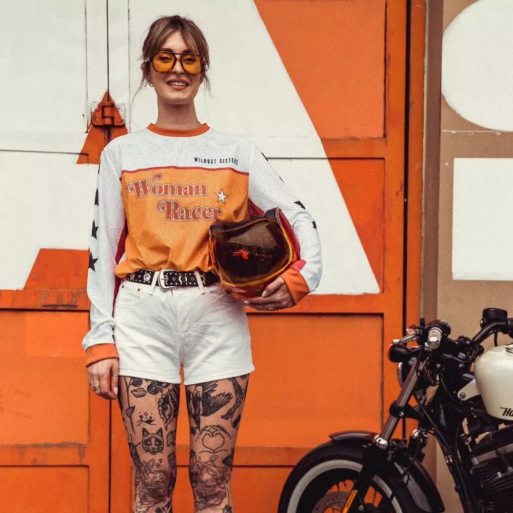 Wildust Sisters Jersey Cross - Women Racer | Veloce Club