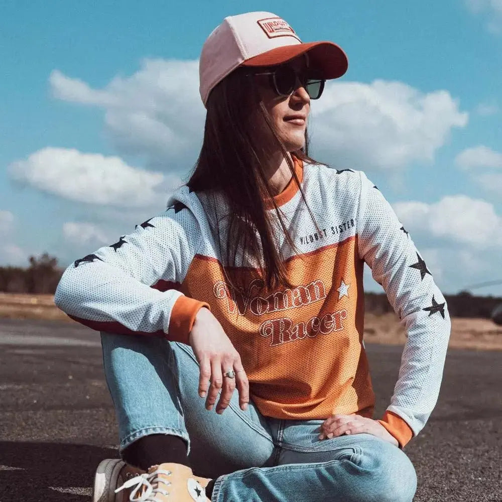 Wildust Sisters Jersey Cross - Women Racer | Veloce Club