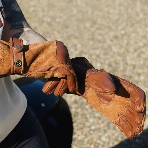 Wildust Sisters Arizona Gloves - Brown | Veloce Club