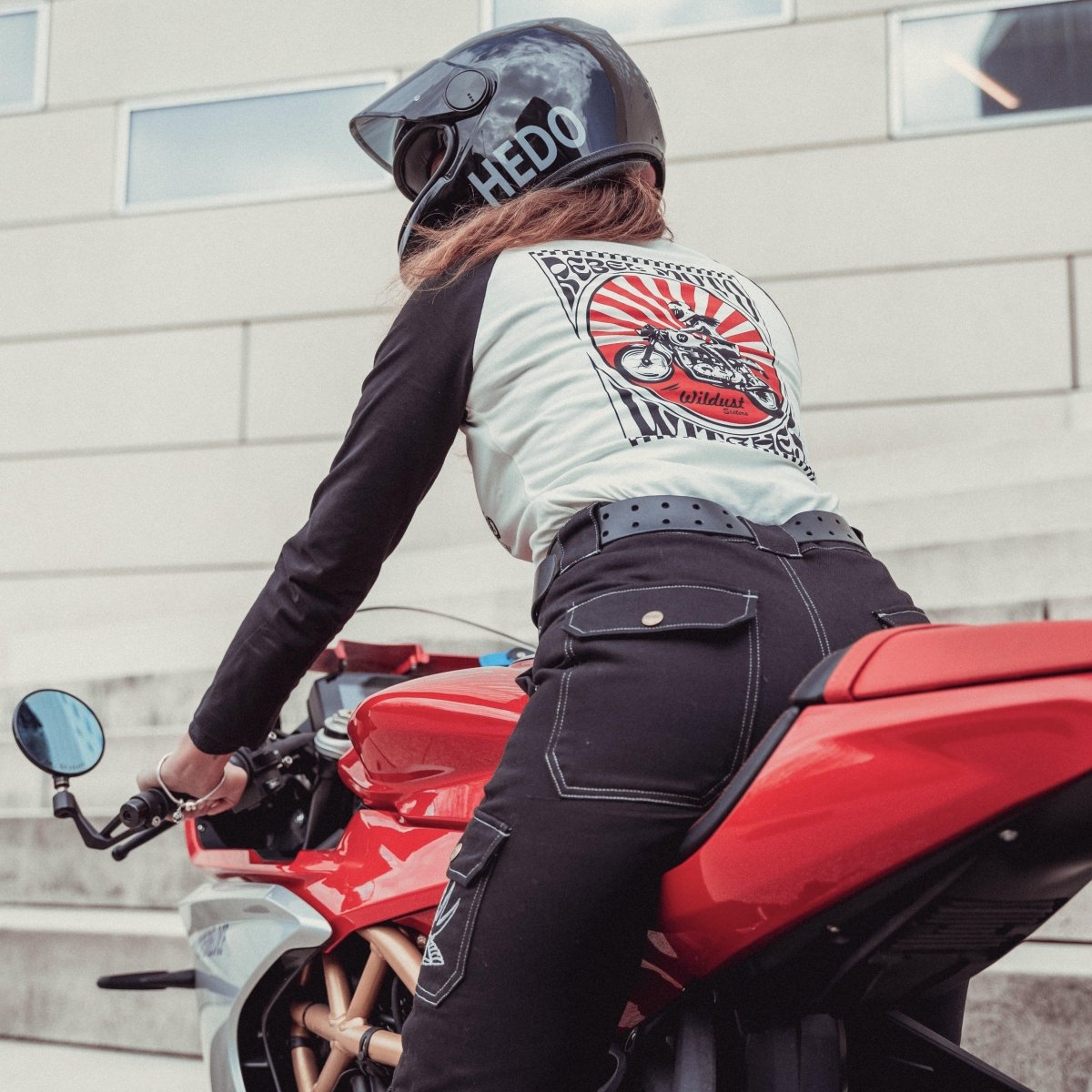 Wildust Sisters Rebel Long Sleeve T-Shirt | Veloce Club