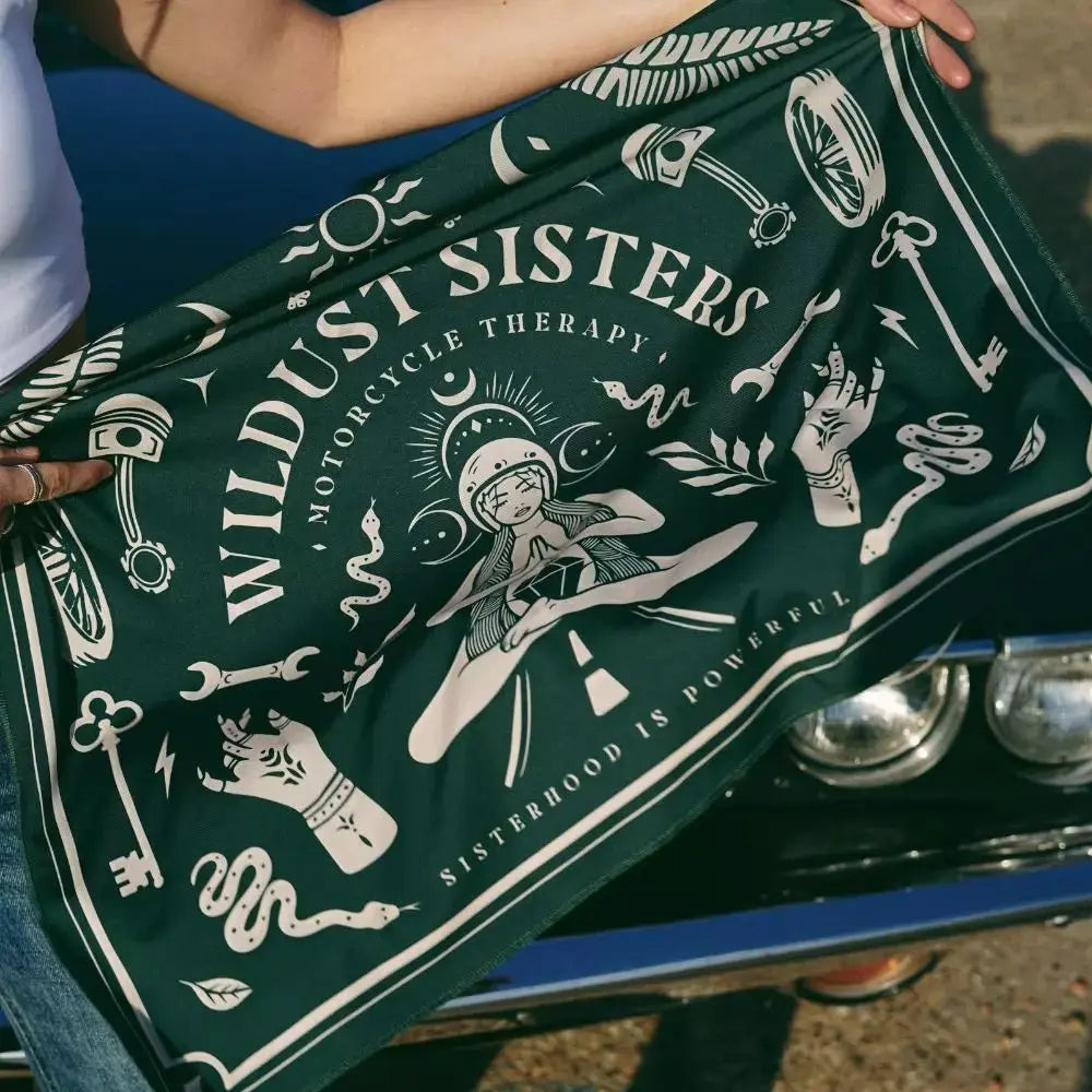 Wildust Sisters Moto Therapy Scarf | Veloce Club