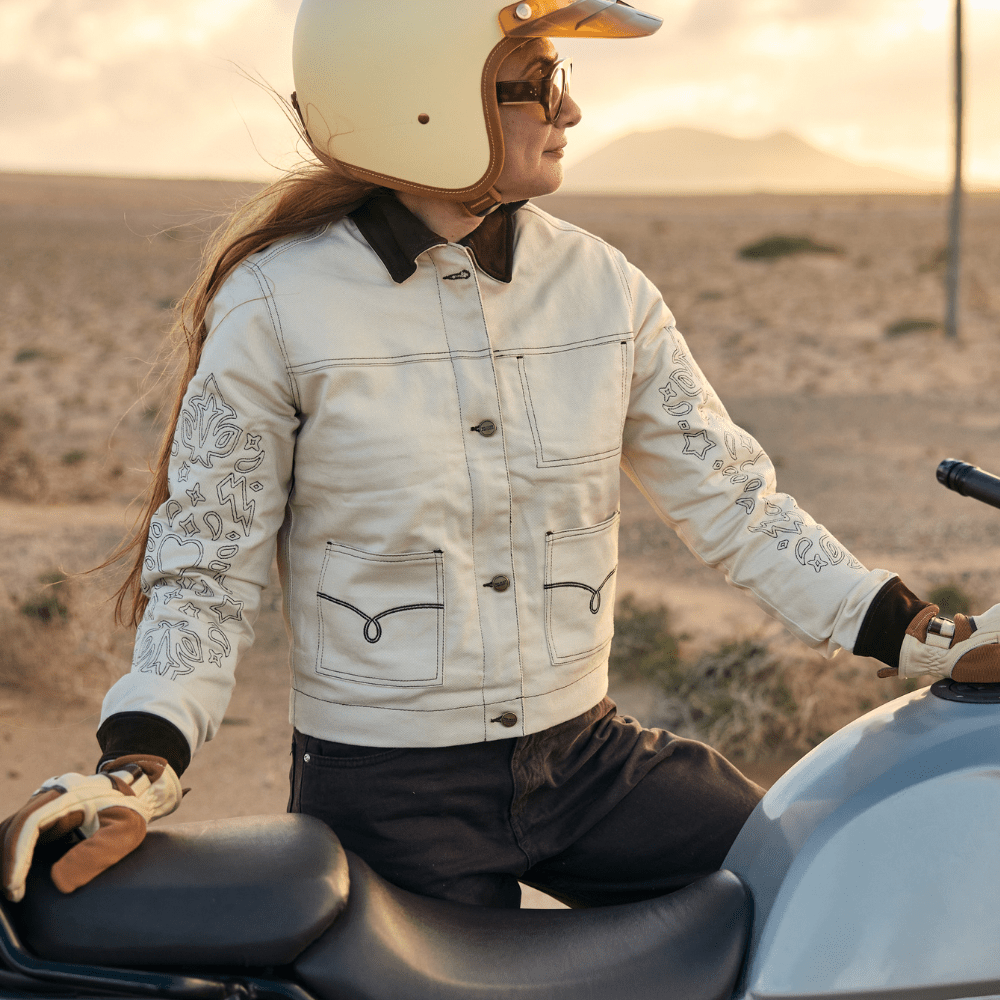 Wildust Sisters Pioneer Wild Kraft Women's Jacket available at Veloce Club