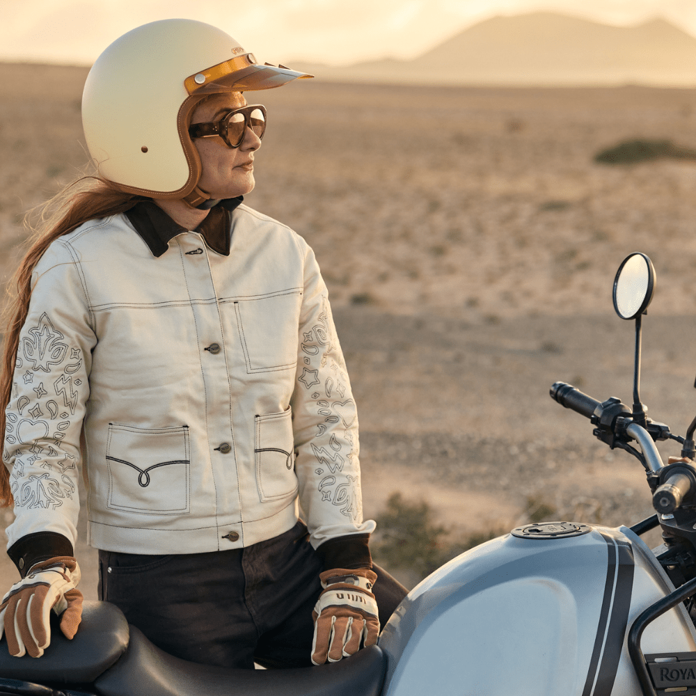 Wildust Sisters Pioneer Wild Kraft Women's Jacket available at Veloce Club