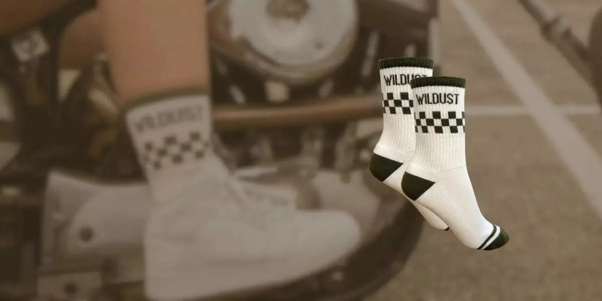 Wildust Sisters Race Green Socks | Veloce Club