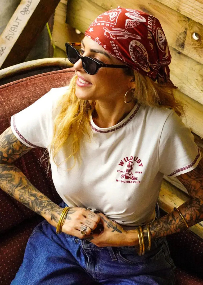 Wildust Sisters See You In Hell T-Shirt | Veloce Club