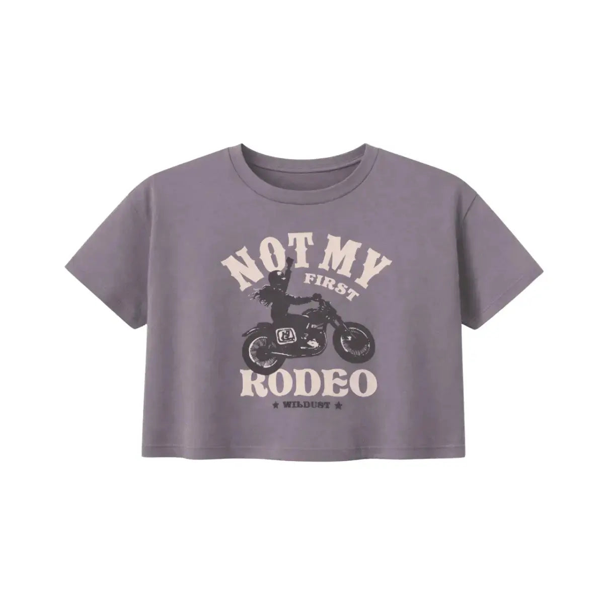 Wildust Sisters Rodeo T-Shirt in Lilac available at Veloce Club