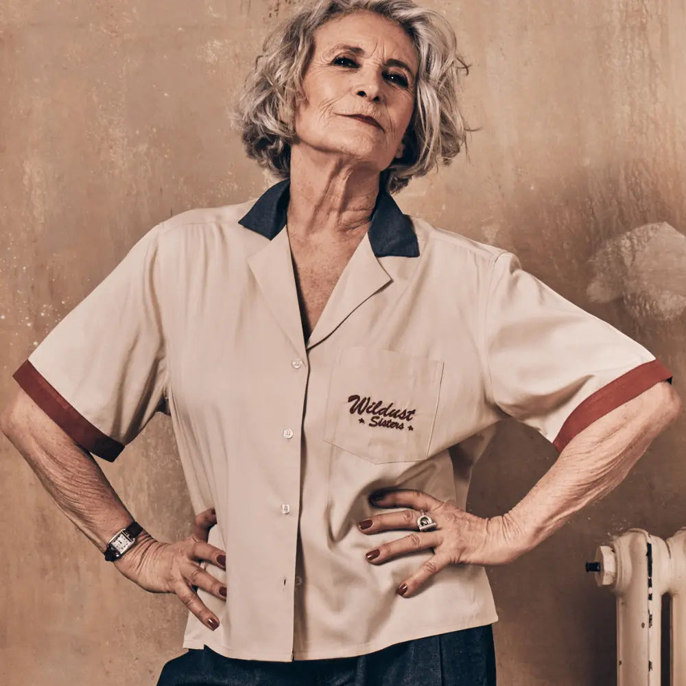 Wildust Sisters Light Shirt Scary Routine | Women’s Moto Shirt available at Veloce Club