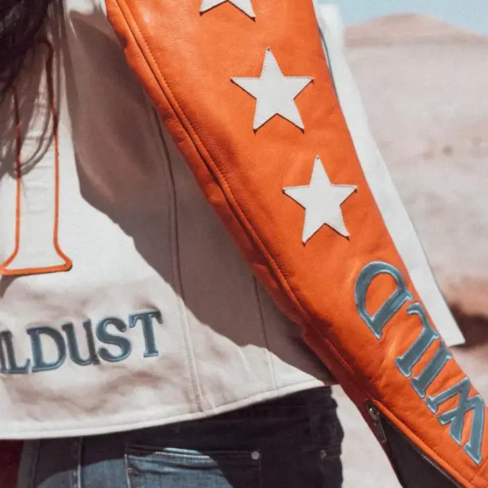 Wildust Sisters Stars & Stripes Jacket - Brick | Veloce Club