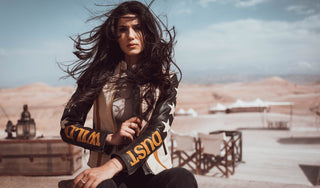 Wildust Sisters Stars & Stripes Jacket in Khaki