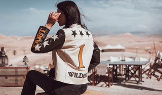 Wildust Sisters Stars & Stripes Jacket in Khaki