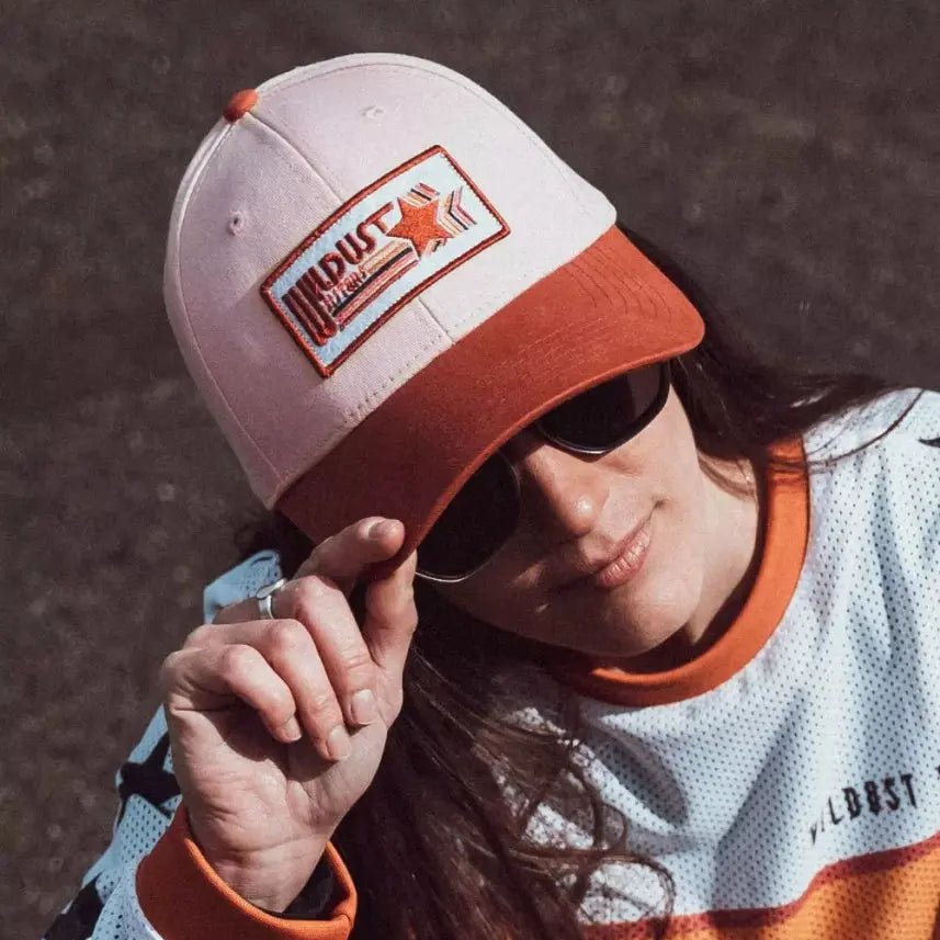 Wildust Sisters Trucker Cap - Woman Racer | Veloce Club