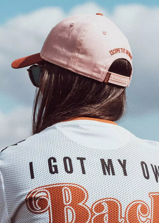 Wildust Sisters Trucker Cap - Woman Racer - available at Veloce Club