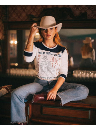 Wildust Sisters Wild Girls Club Long Sleeve Tee