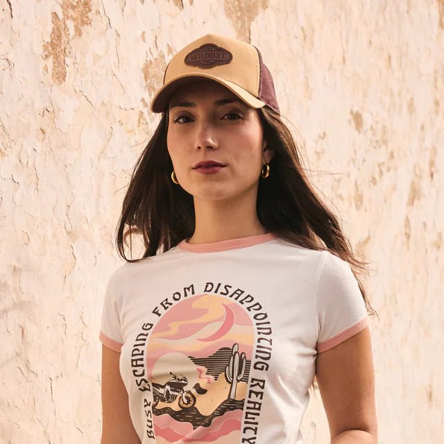 Wildust Sisters Wild Kraft Trucker Cap | Veloce Club