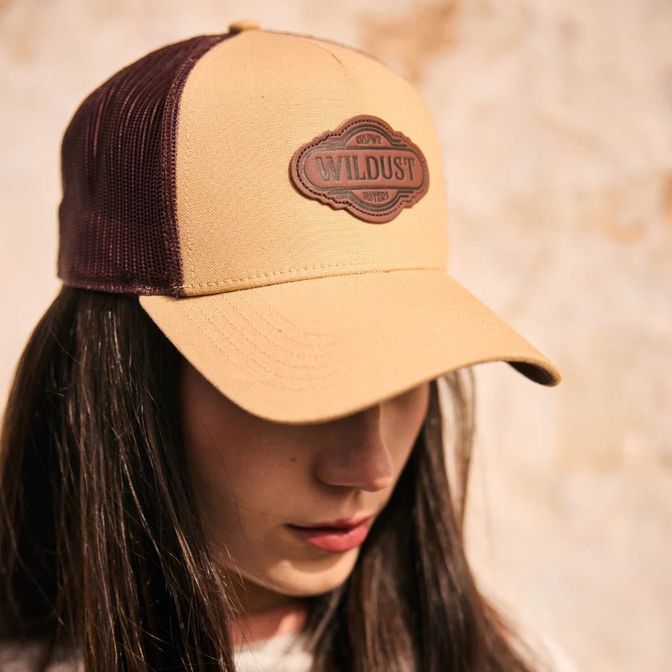 Wildust Sisters Wild Kraft Trucker Cap | Veloce Club
