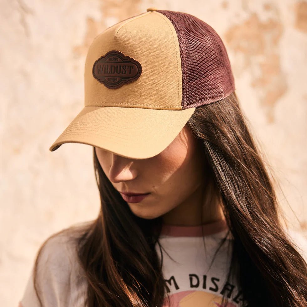 Wildust Sisters Wild Kraft Trucker Cap | Veloce Club
