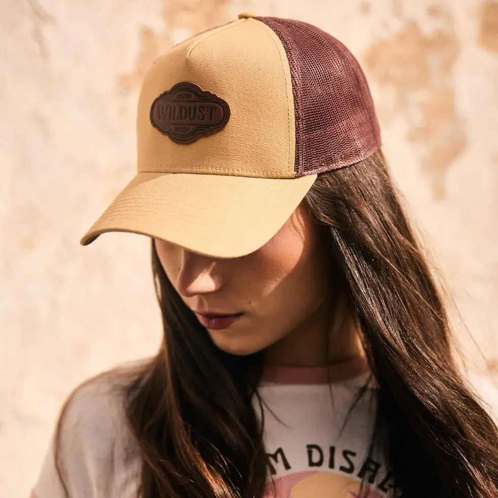 Wildust Sisters Wild Kraft Trucker Cap | Veloce Club