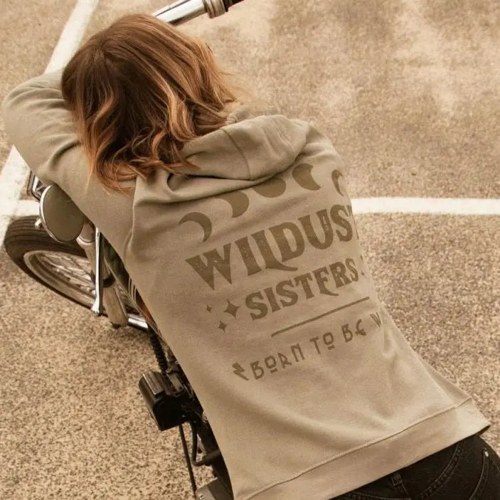 Wildust Sisters Wildust Hoodie - Green | Veloce Club