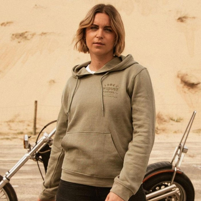 Wildust Sisters Wildust Hoodie - Green | Veloce Club